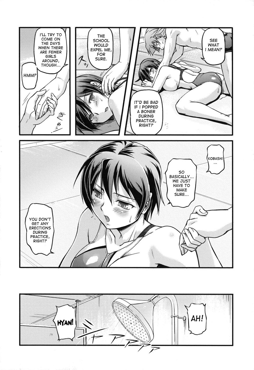 Hentai Manga Comic-Toshiue ISM-Chapter 1-2-48